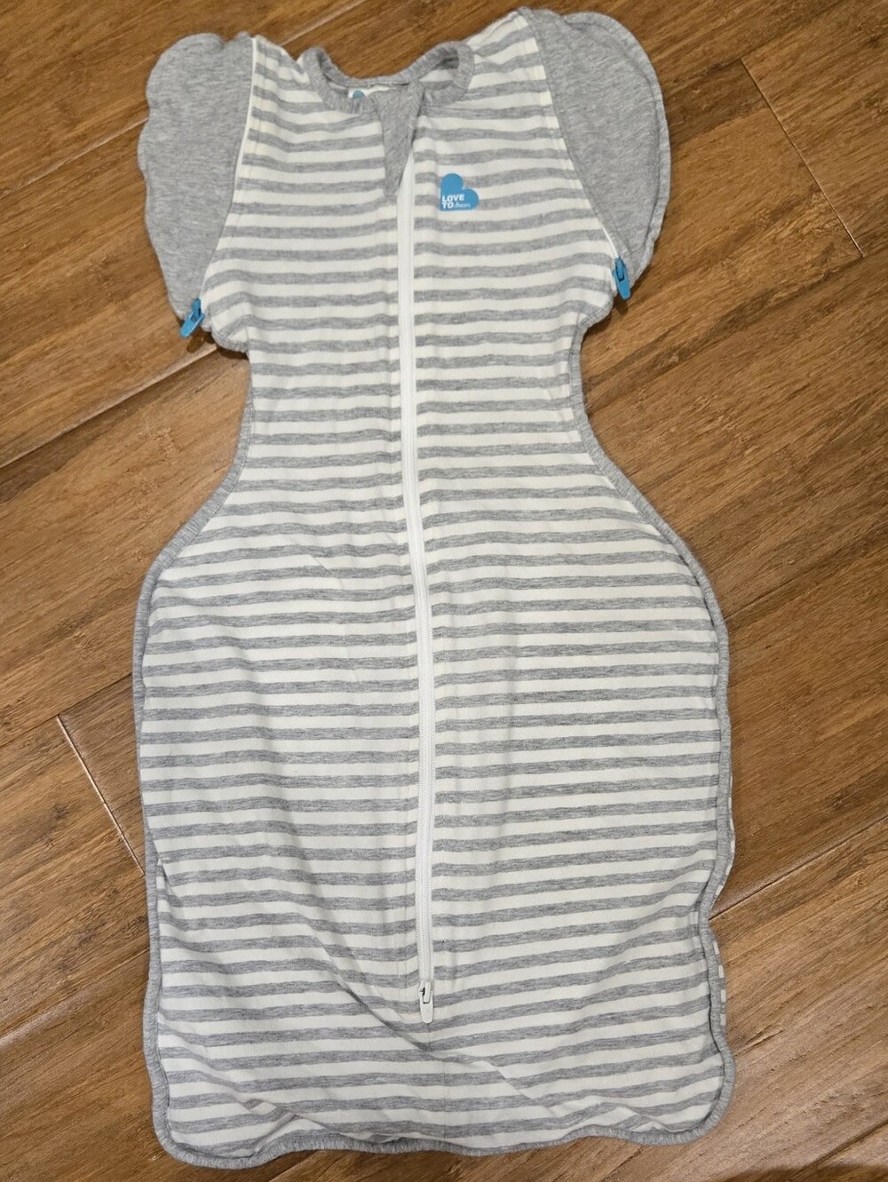 Love To Dream Swaddle Up Transition Bag Original With Zip Off Sleeves